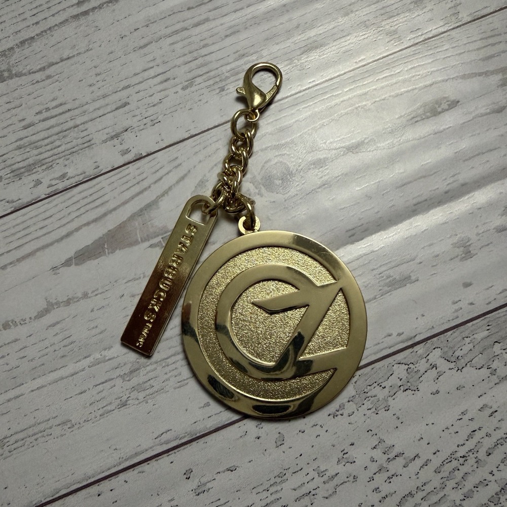 Wicked Starbucks OZ Gold Keychain Bag Charm Tumbler Replacement Glinda Elphaba